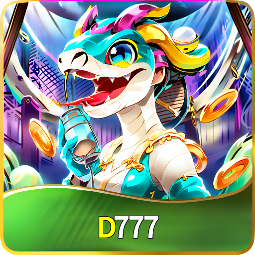 Imagem promocional da D777 mostrando a plataforma e suas vantagens